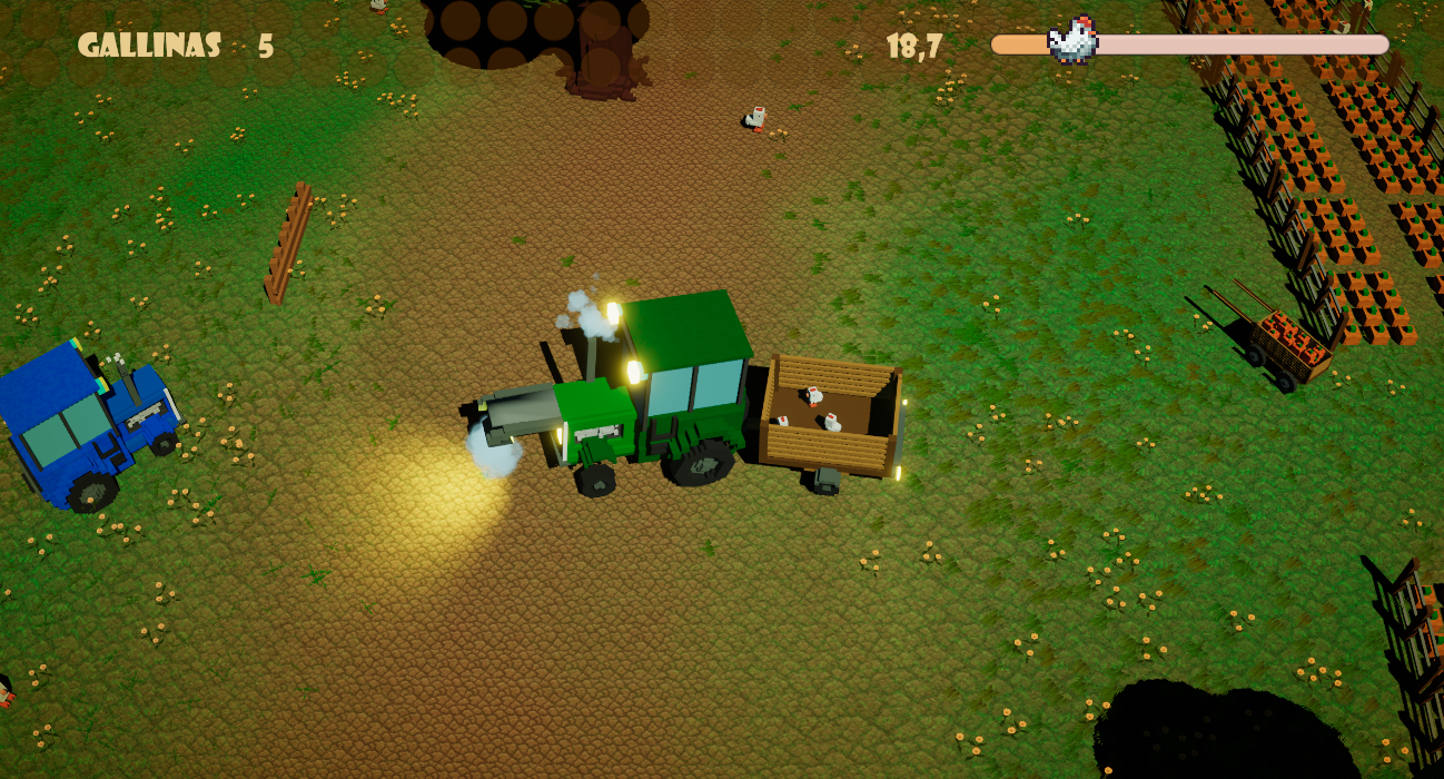 Gameplay Chickens 1