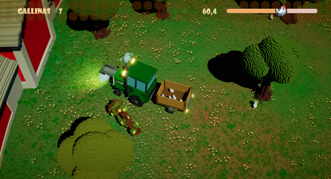 Gameplay Chickens 2
