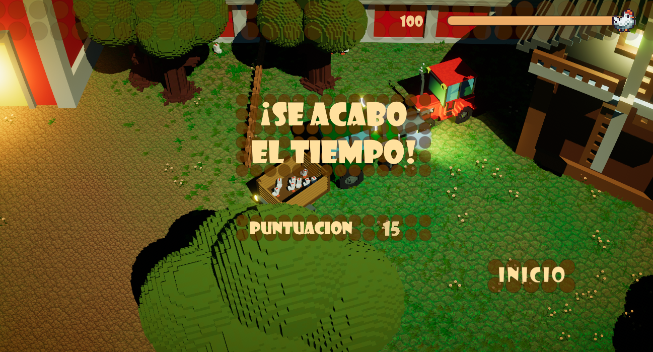 Gameplay Chickens 3