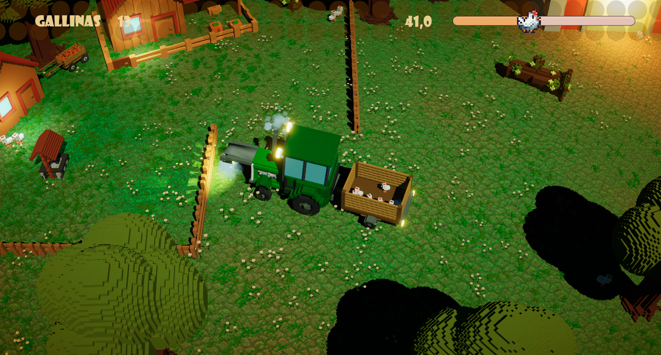 Gameplay Chickens 4