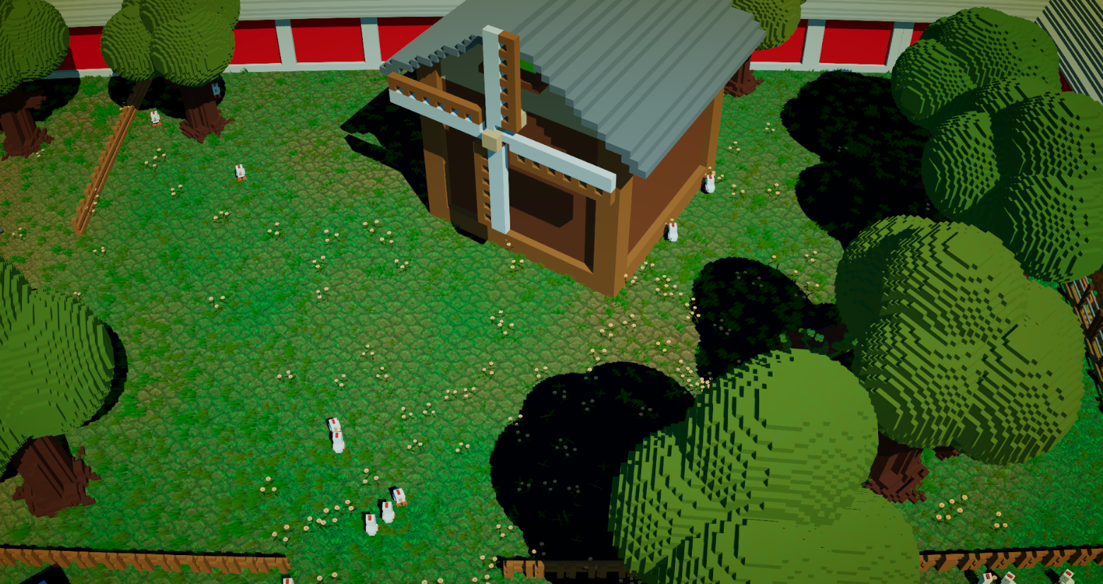 Gameplay Chickens 5