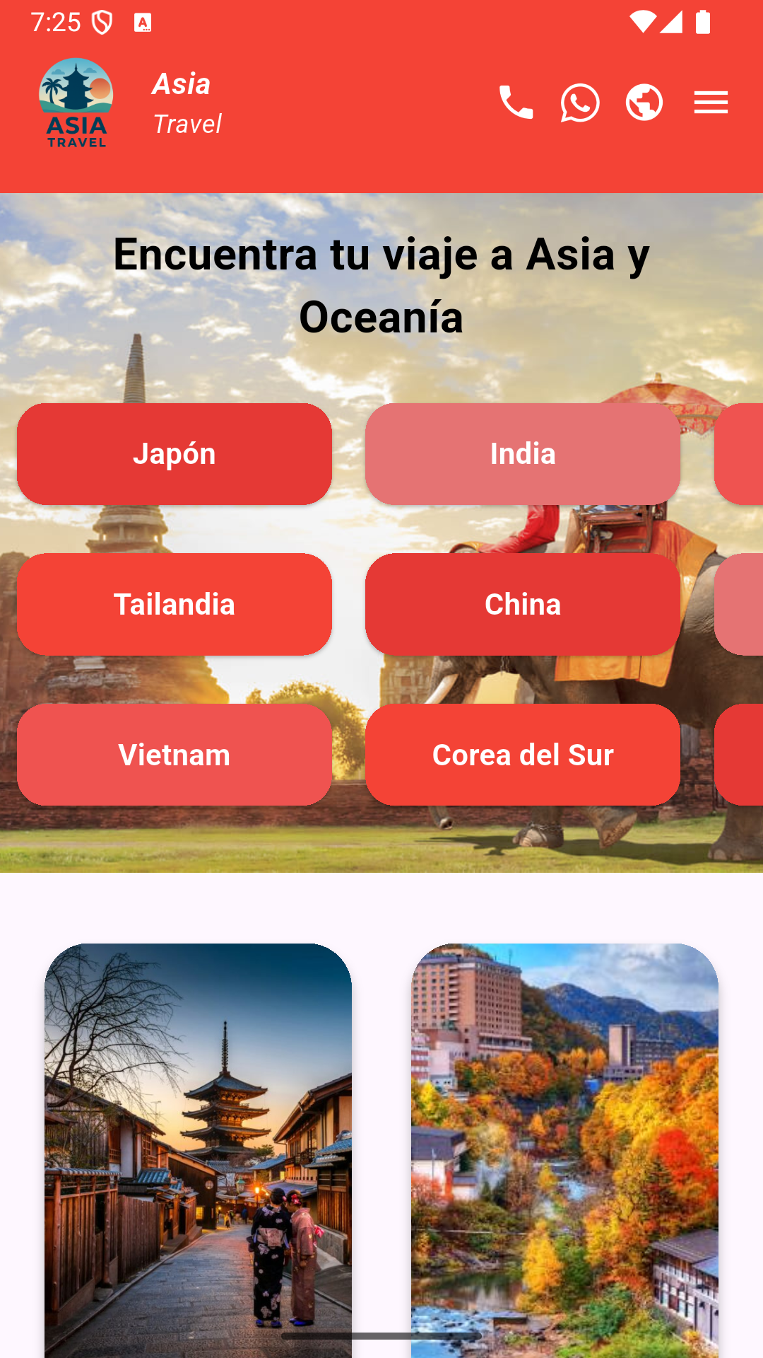 Gameplay Asia Travel